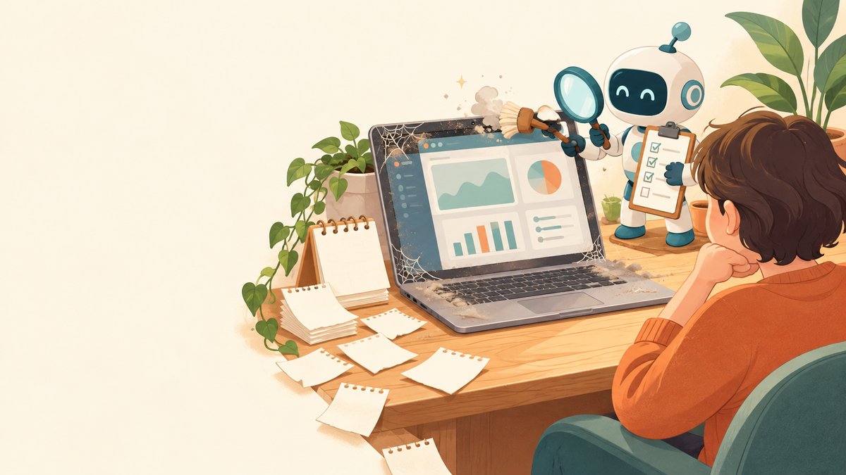 WordPressを1年放置するとどうなる？非エンジニアがAIと点検した記録